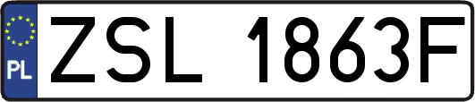 ZSL1863F