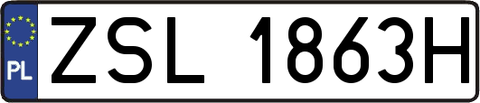ZSL1863H