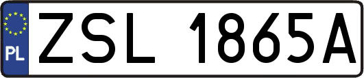 ZSL1865A