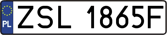 ZSL1865F