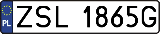 ZSL1865G