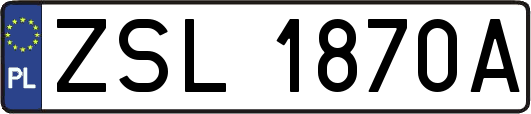 ZSL1870A