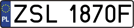 ZSL1870F