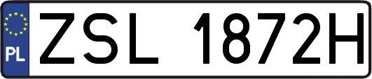 ZSL1872H