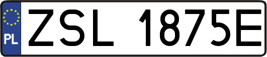 ZSL1875E