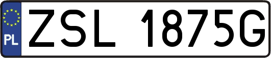 ZSL1875G