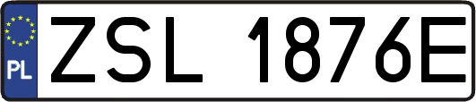 ZSL1876E