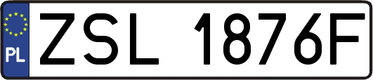 ZSL1876F