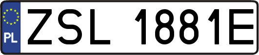 ZSL1881E