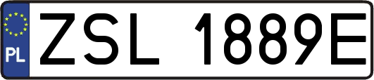 ZSL1889E