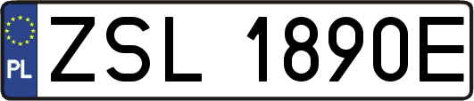 ZSL1890E