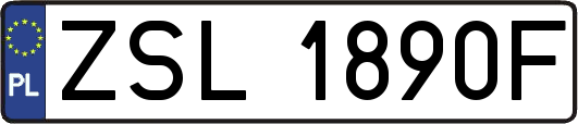 ZSL1890F