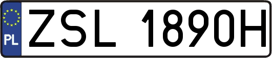 ZSL1890H