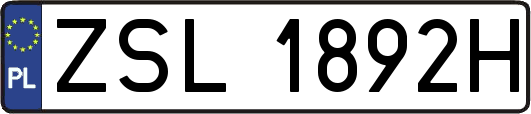 ZSL1892H