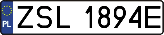 ZSL1894E