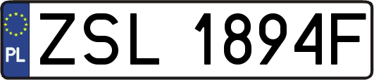 ZSL1894F