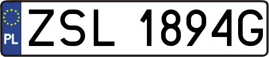 ZSL1894G