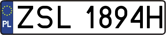 ZSL1894H
