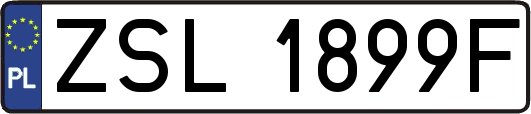 ZSL1899F