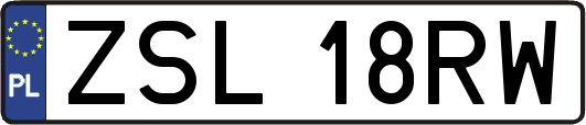 ZSL18RW