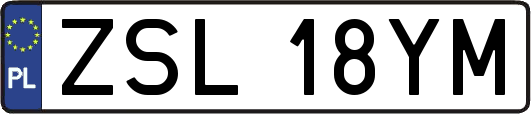 ZSL18YM