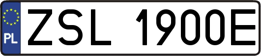 ZSL1900E