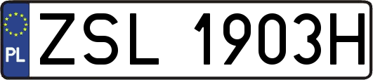 ZSL1903H