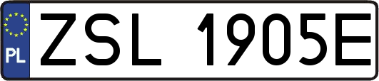 ZSL1905E