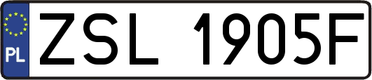 ZSL1905F