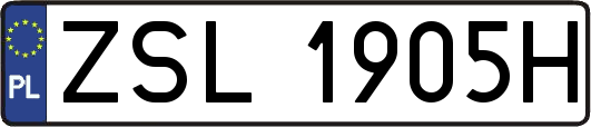 ZSL1905H