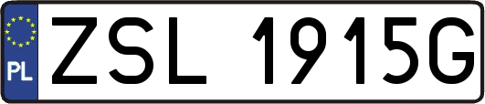 ZSL1915G