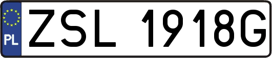 ZSL1918G