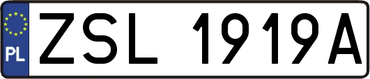 ZSL1919A