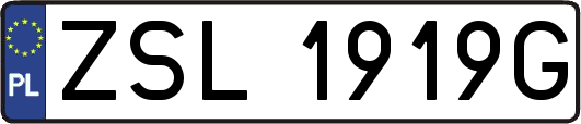 ZSL1919G