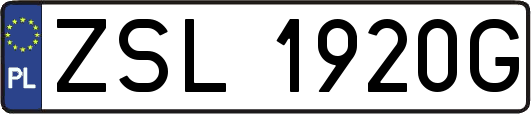 ZSL1920G