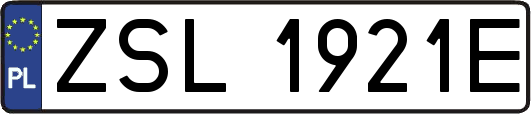 ZSL1921E