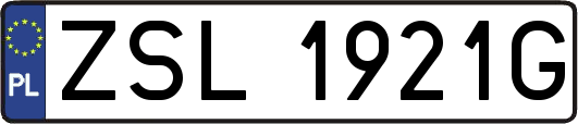 ZSL1921G