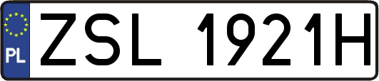 ZSL1921H