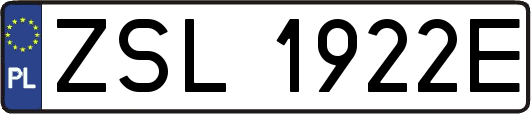 ZSL1922E