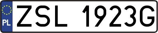 ZSL1923G