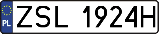 ZSL1924H