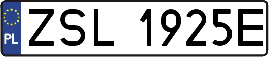 ZSL1925E