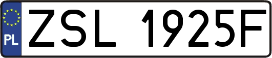 ZSL1925F