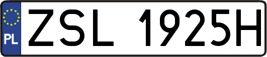 ZSL1925H