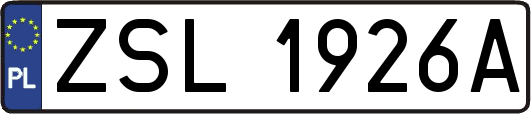 ZSL1926A