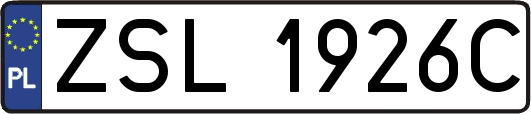 ZSL1926C