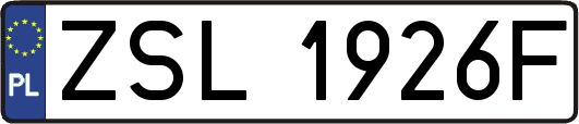 ZSL1926F