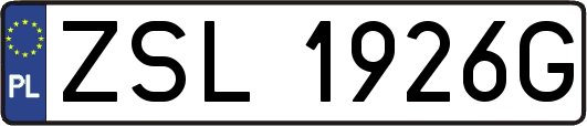ZSL1926G