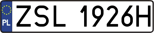 ZSL1926H