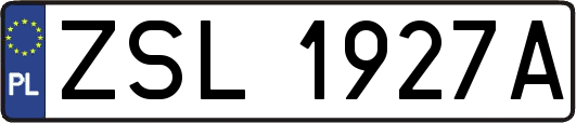 ZSL1927A